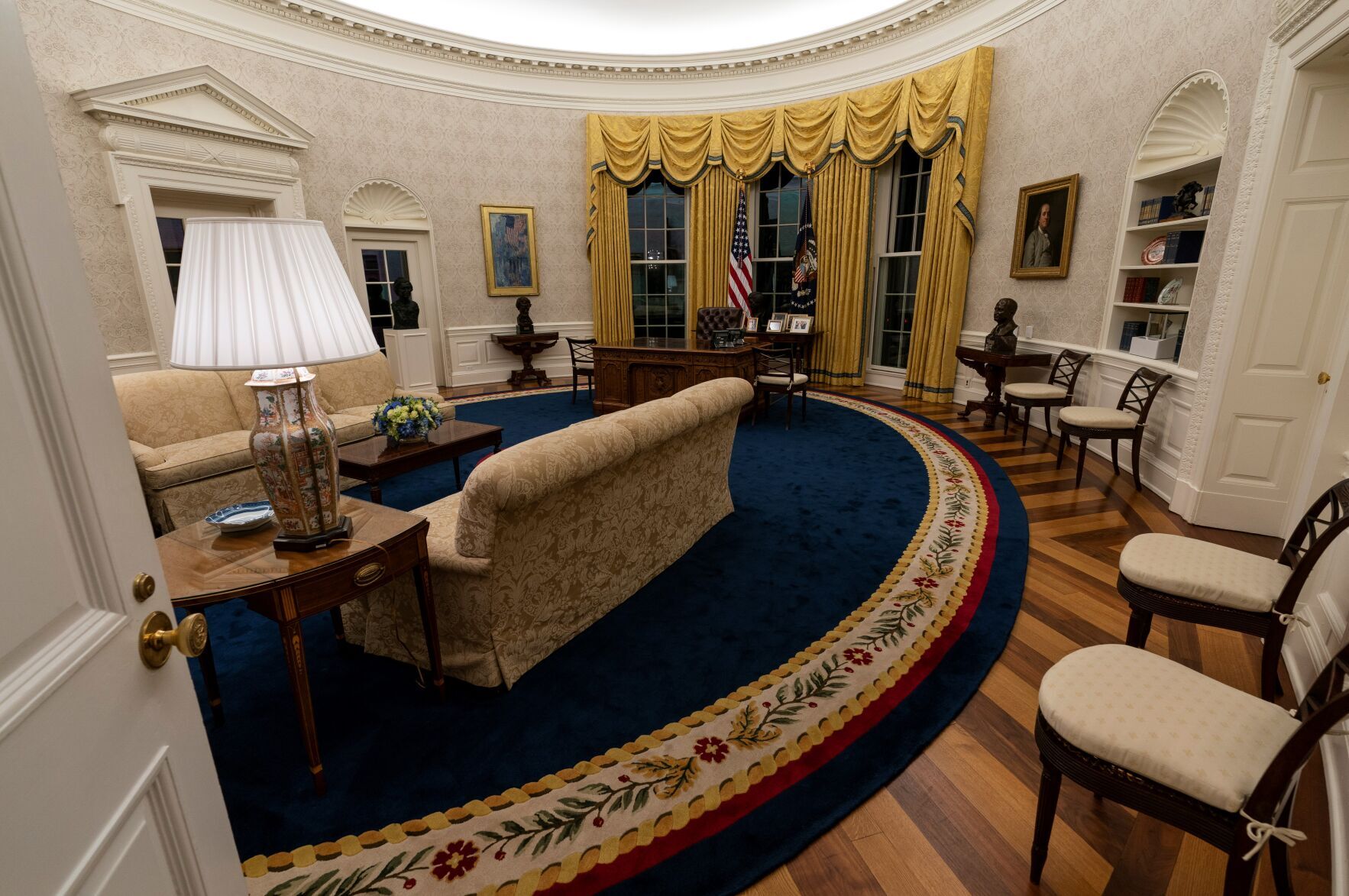 Biden White House Oval Office
